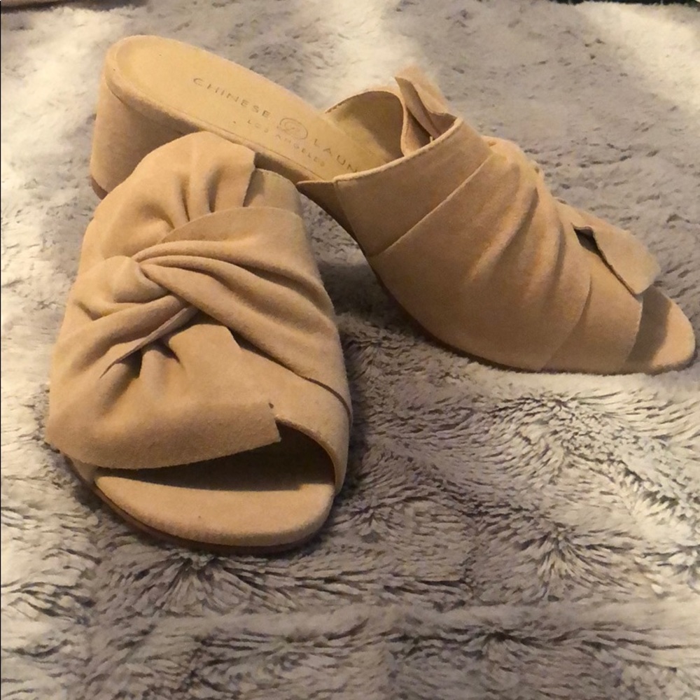Chinese Laundry sandals. Brand new, never worn.